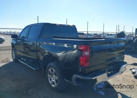 2021 Chevrolet Silverado 1500 4Wd Short Bed Lt из США, поврежденный, VIN 1GCUYDED1MZ385017